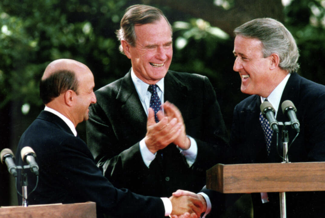 Pres. Carlos Salinas de Gortari and NAFTA