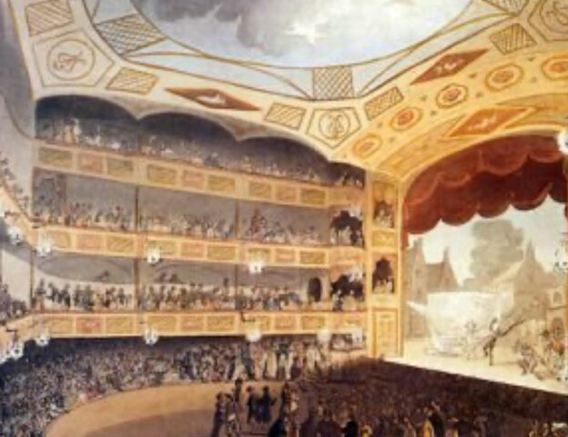 El primer competidor de Philip Astley