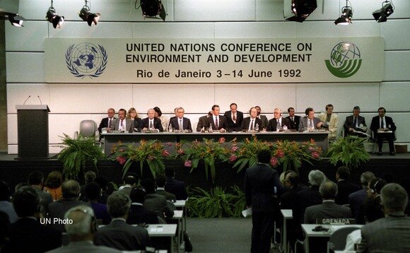 UN Conference on Environment and Development (The Earth Summit Rio)