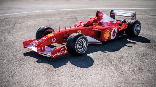 Ferrari F2002