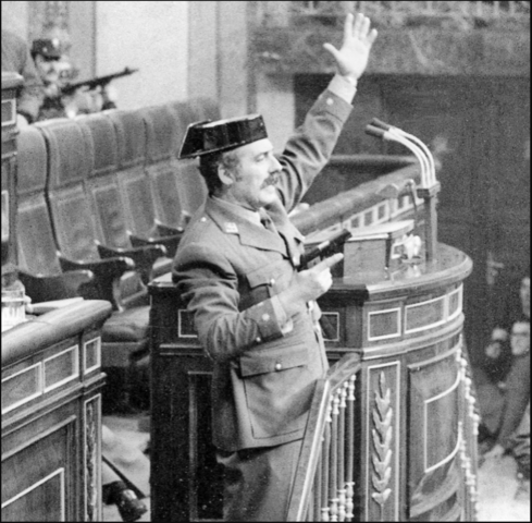 Cop d'estat del general Tejero