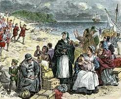 Puritans left Britain