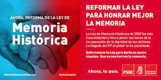 Ley de memoria histórica
