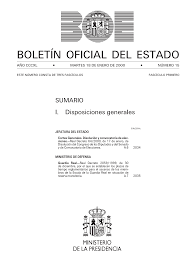 Disolución de las Cortes y convocatoria de elecciones generales