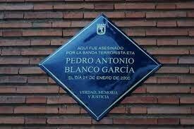 Asesinato de Pedro Antonio Blanco García