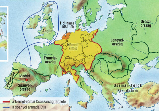 Hollandia létrejötte