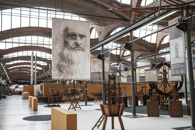 Ingenios de Leonardo Da Vinci