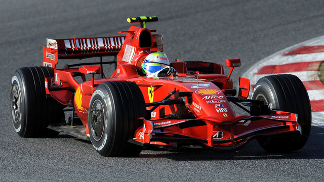Ferrari F2008