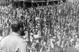 Fidel declara la revolución cubana como socialista