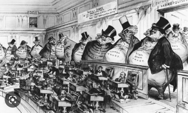 Sherman Antitrust Act is Formed