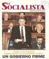 Pujol garantiza a González su apoyo hasta 1997