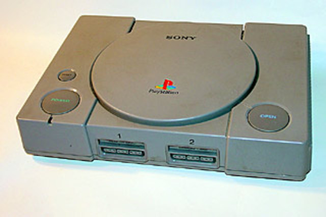 Sony Playstation was released in Japan, it was the first of the three palystation yet to come out