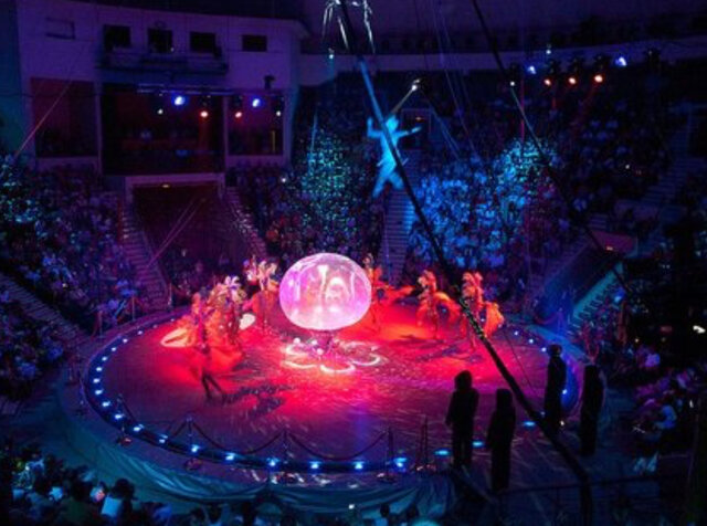 Circo en Rusia