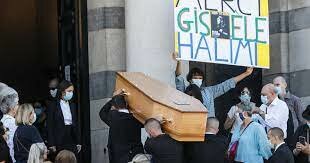 Décès de Gisèle Halimi