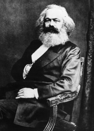 Karl Marx - EQUALITY