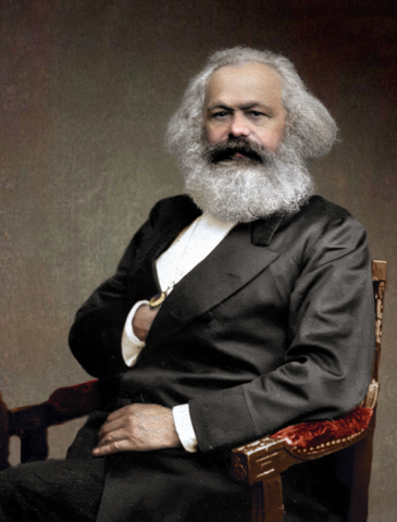 Karl Marx- EQUALITY