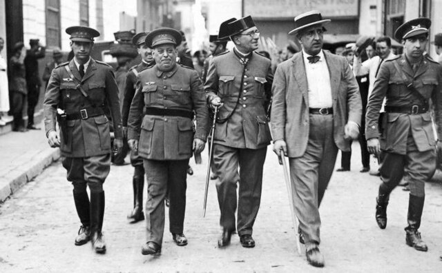 Golpe de Estado de Sanjurjo "La Sanjurjada"