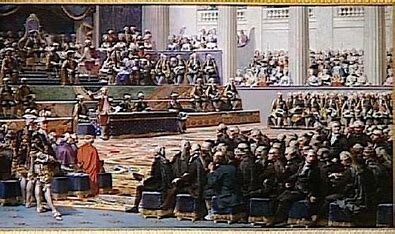 Apertura dell'assemblea degli Stati generali