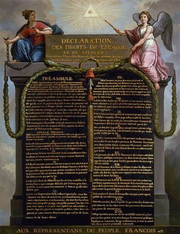Dichiarazione dei Diritti dell'uomo e del cittadino
