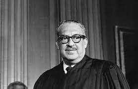 First african american supreme court justice