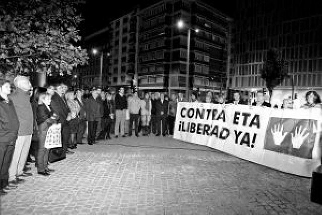 ETA actúa en España