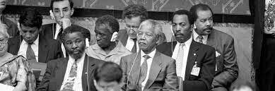 Mandela joined the African National Congress