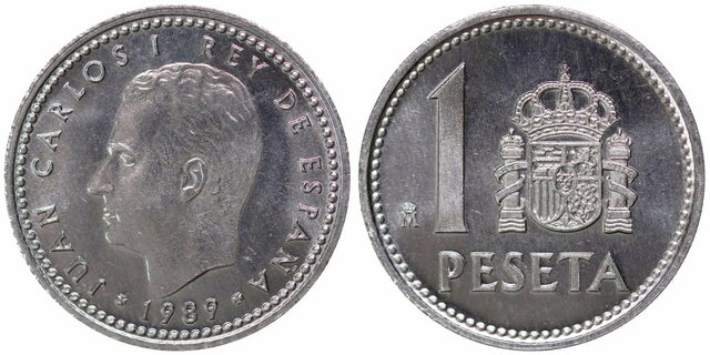 La integración de la peseta