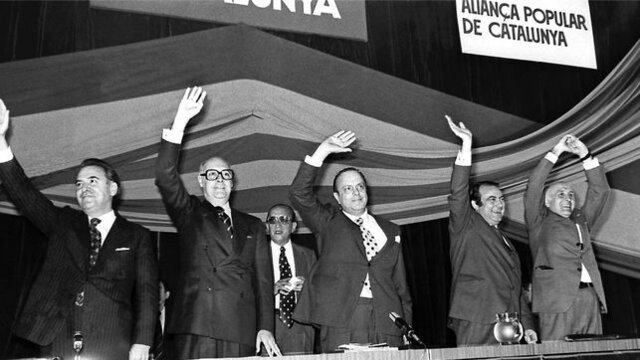 Alianza Popular pasa a llamarse Partido Popular