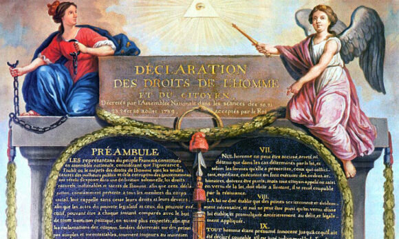 DICHIARAZIONE DEI DIRITTI DELL' UOMO E DEL CITTADINO