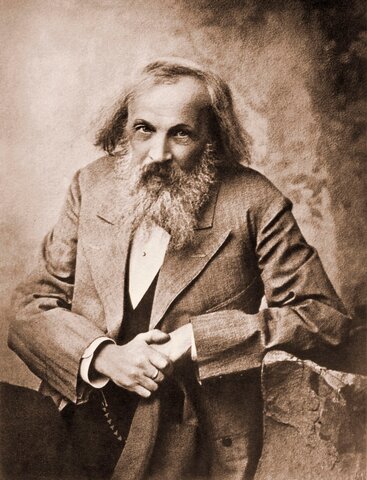 Dmitri Mendeleev