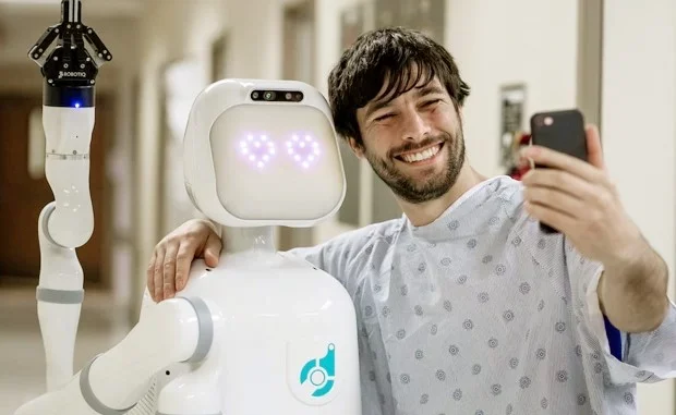 Nursing & Healthcare Robotic Care