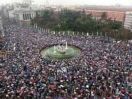 La marcha de Madrid