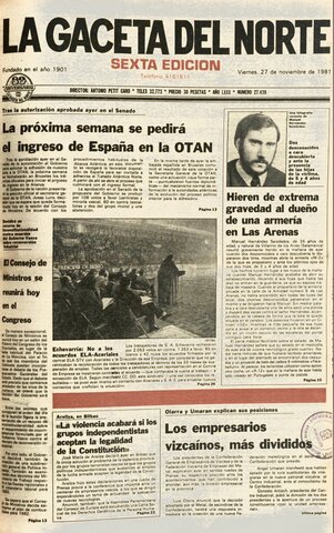 Manuel Hernández Seisdedos es tiroteado