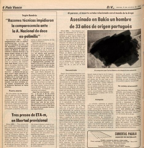 Juan Carlos Ribeiro de Aguiar Nalda es tiroteado