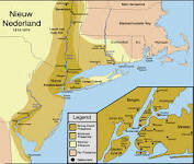 The Dutch colony of New Netherland is established