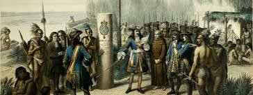 The city of New Orleans is founded by the French