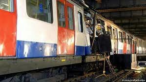 Atentado terrorista en Londres