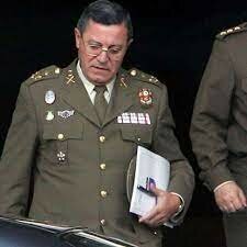 Arresto y destitución del Teniente General José Mena Aguado