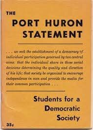 SDS releases its Port Huron Statement