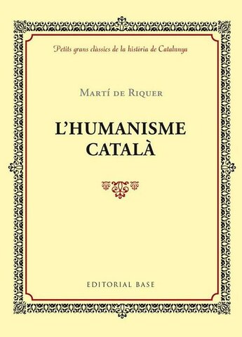 L'Humanisme a Catalunya
