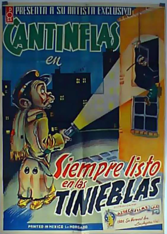 Siempre listo en las tinieblas