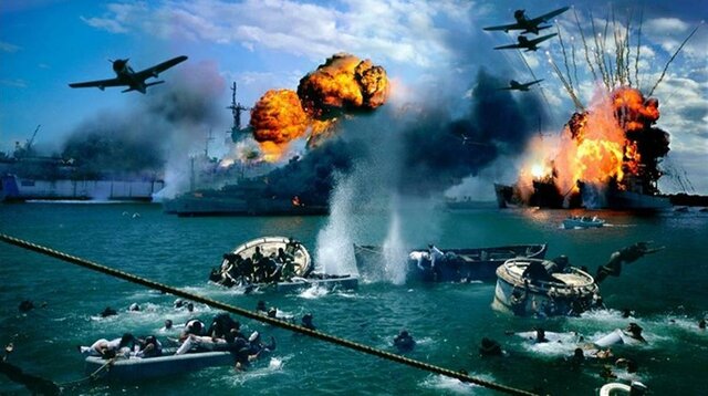 Ataque a la base de Pearl Harbour