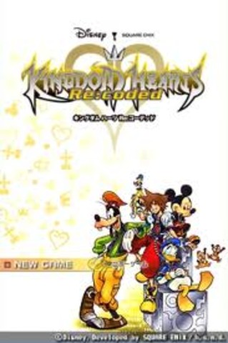 Kingdom Hearts Re:coded