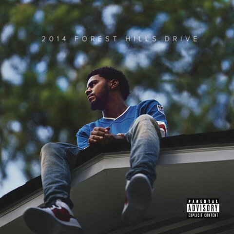 J. Cole's "2014 Forest Hills Drive"