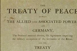 Treaty of Versailles