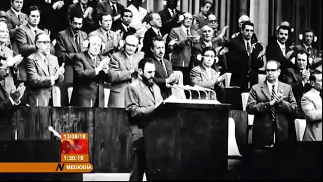 Nueva constitución cubana durante el liderazgo de Fidel Castro