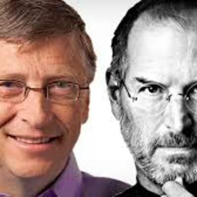 Timeline: Los 10 eventos más importantes del la rivalidad de Steve Jobs y bill Gates