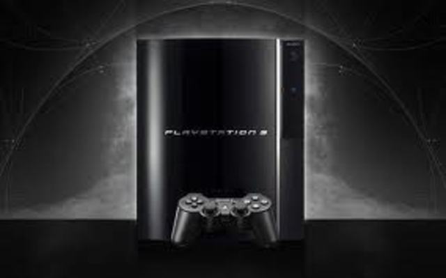 Playstation 3 is the third home video game made by Sony computer Enterainment
