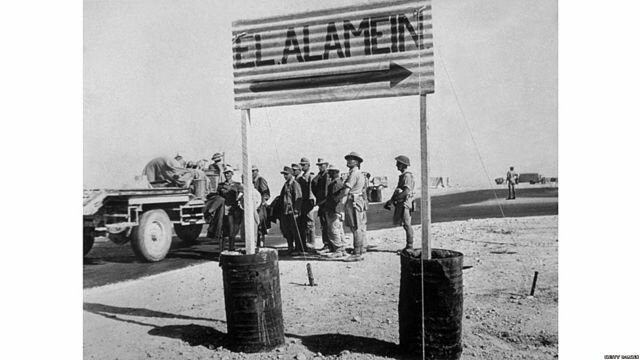 Batalla de El Alamein
