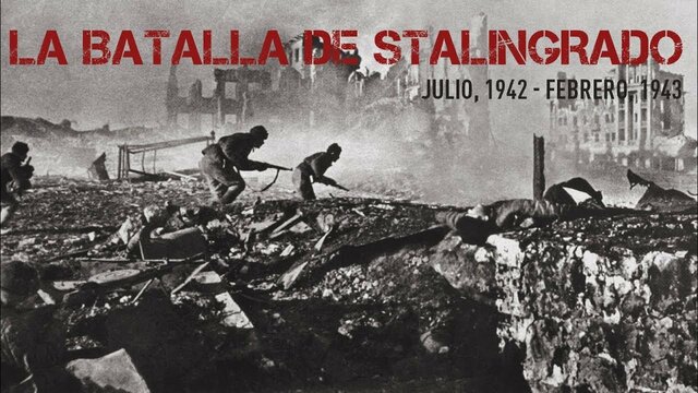 Batalla de Stalingrado